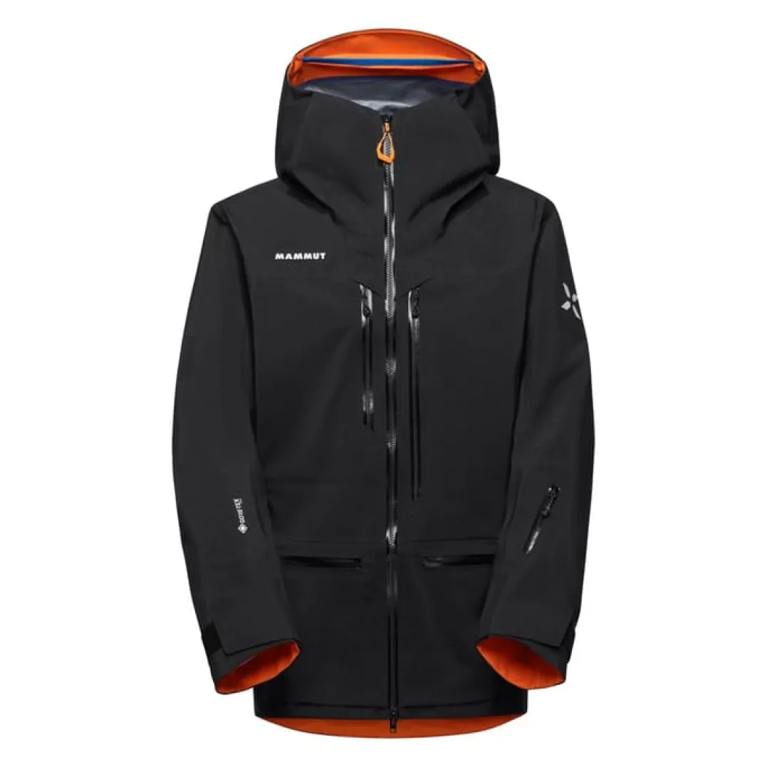 Mammut Eiger Free Pro HS Hooded Jacket Men Black