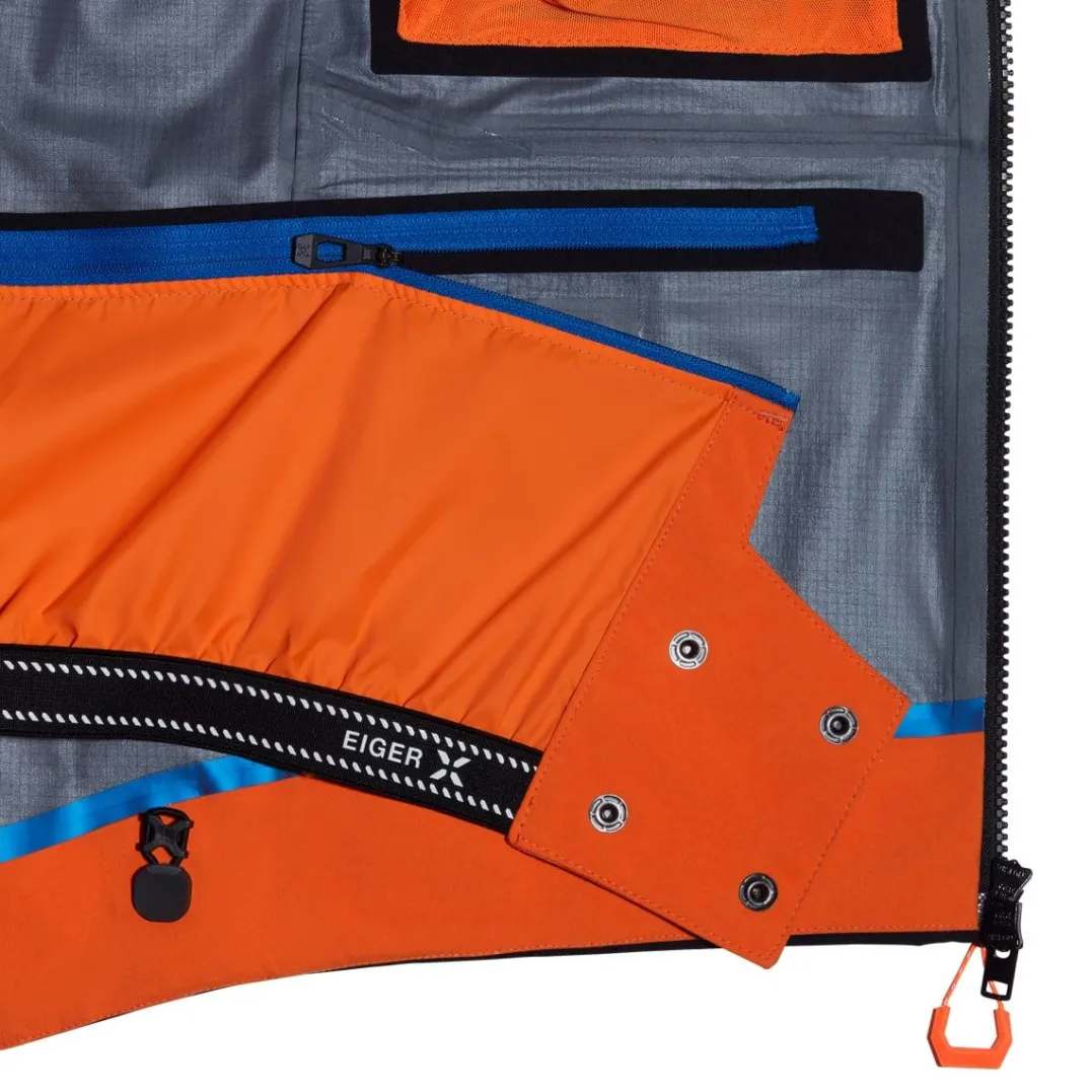 Mammut Eiger Free Pro HS Hooded Jacket Men Black
