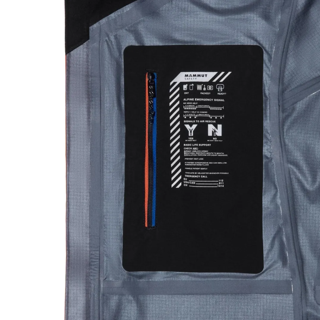 Mammut Eiger Free Pro HS Hooded Jacket Men Black