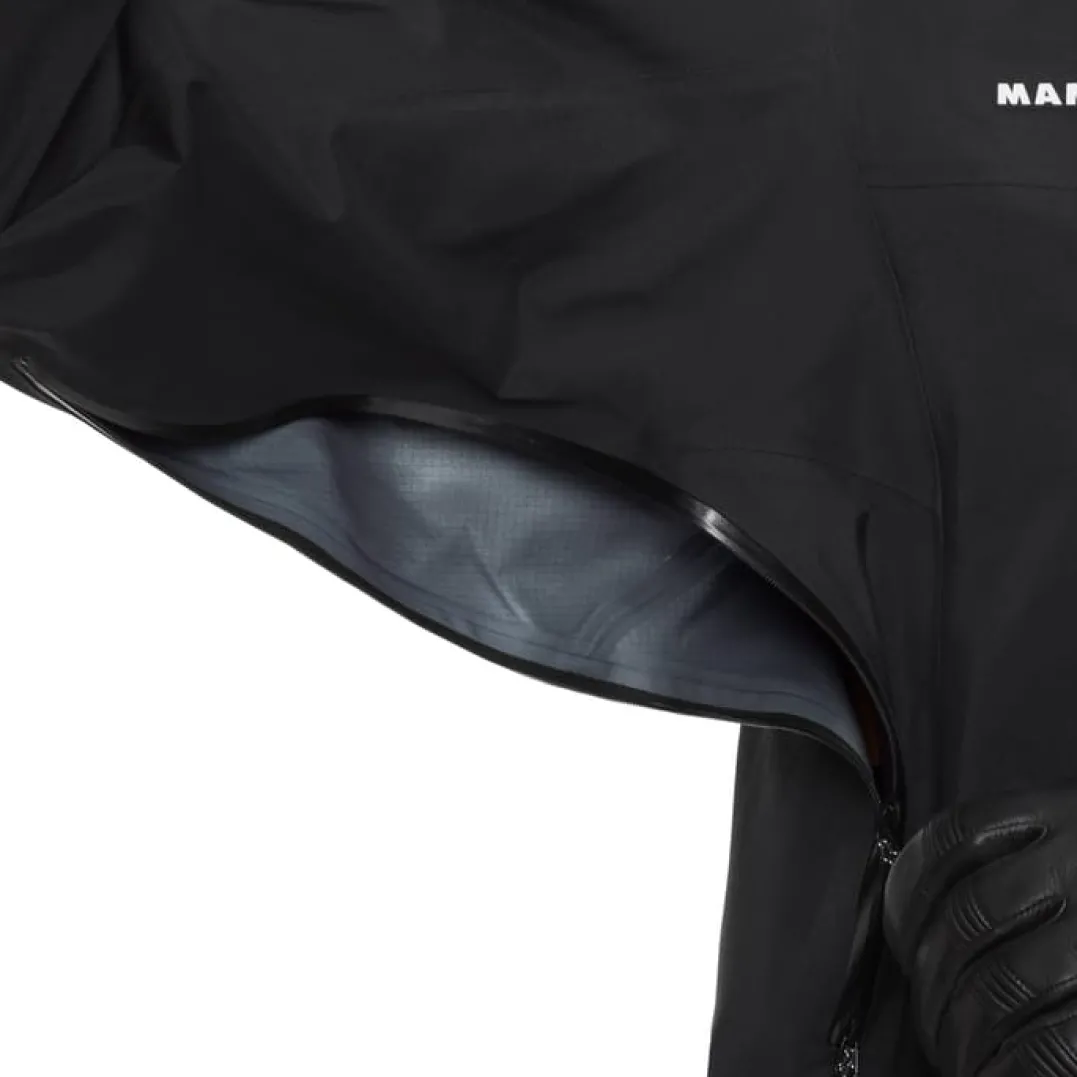 Mammut Eiger Free Pro HS Hooded Jacket Men Black