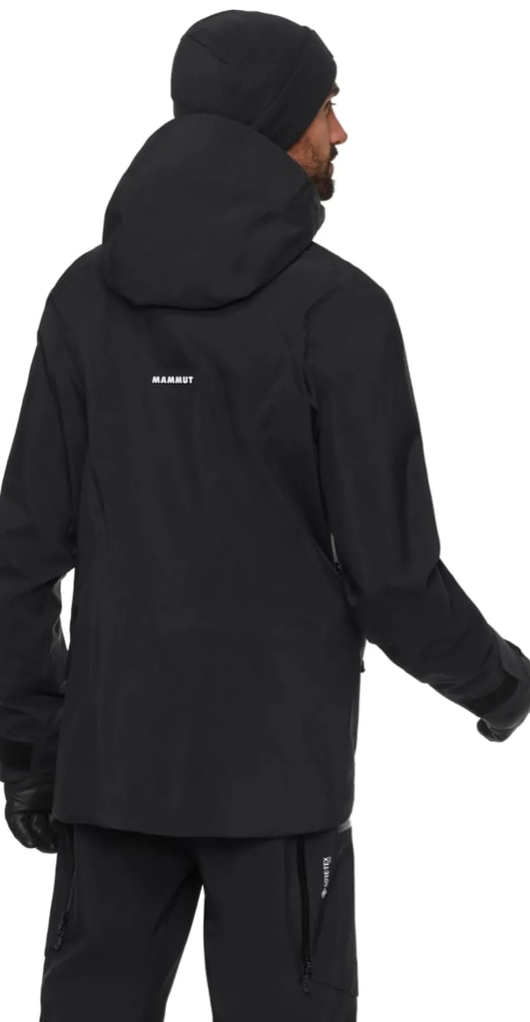 Mammut Eiger Free Pro HS Hooded Jacket Men Black