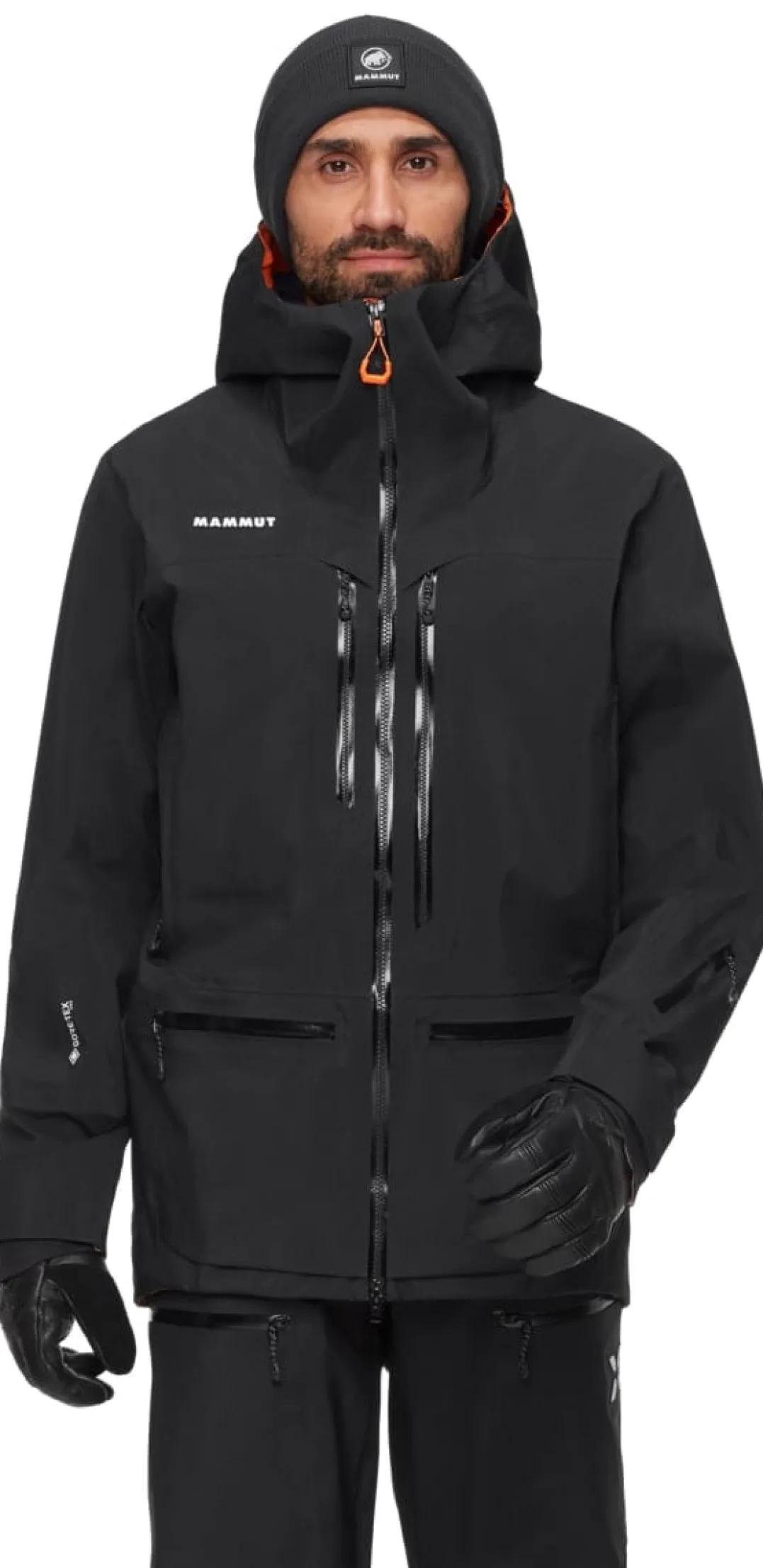 Mammut Eiger Free Pro HS Hooded Jacket Men Black