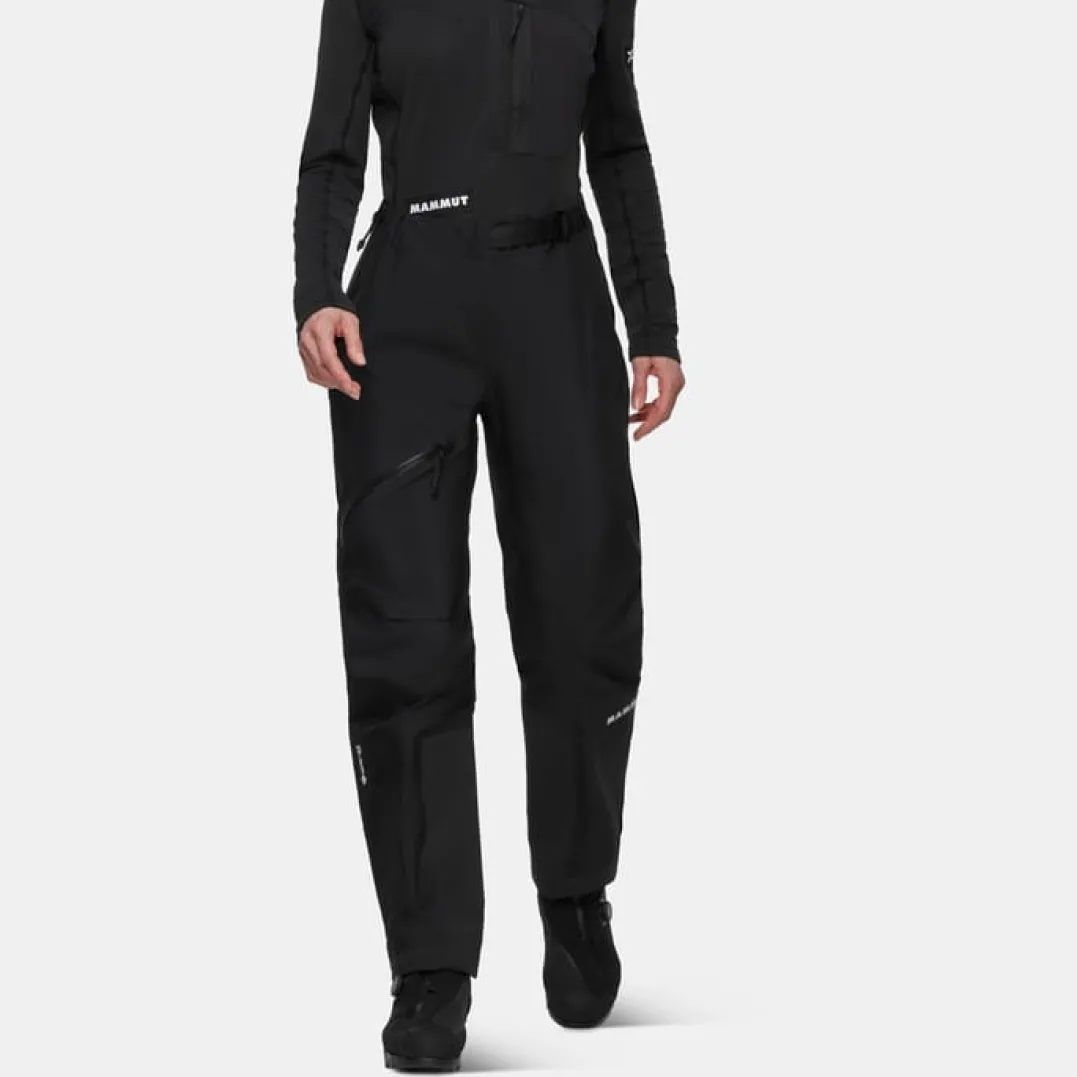 Mammut Eiger Nordwand Advanced Hs Pants Women Black