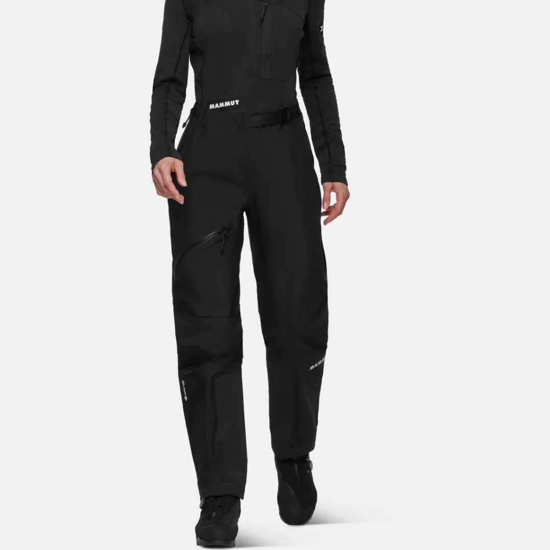 Mammut Eiger Nordwand Advanced Hs Pants Women Black