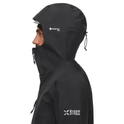 Mammut Eiger Nordwand Advanced HS Hooded Jacket Men Black