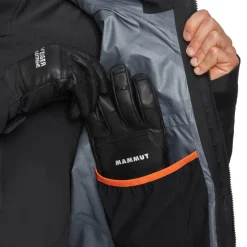 Mammut Eiger Nordwand Advanced HS Hooded Jacket Men Black