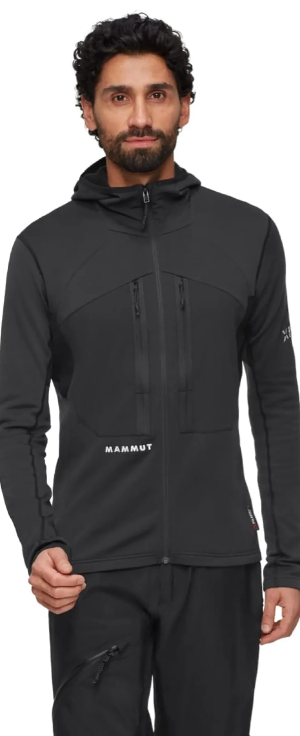 Mammut Eiger Nordwand Advanced ML Hooded Jacket Men Black