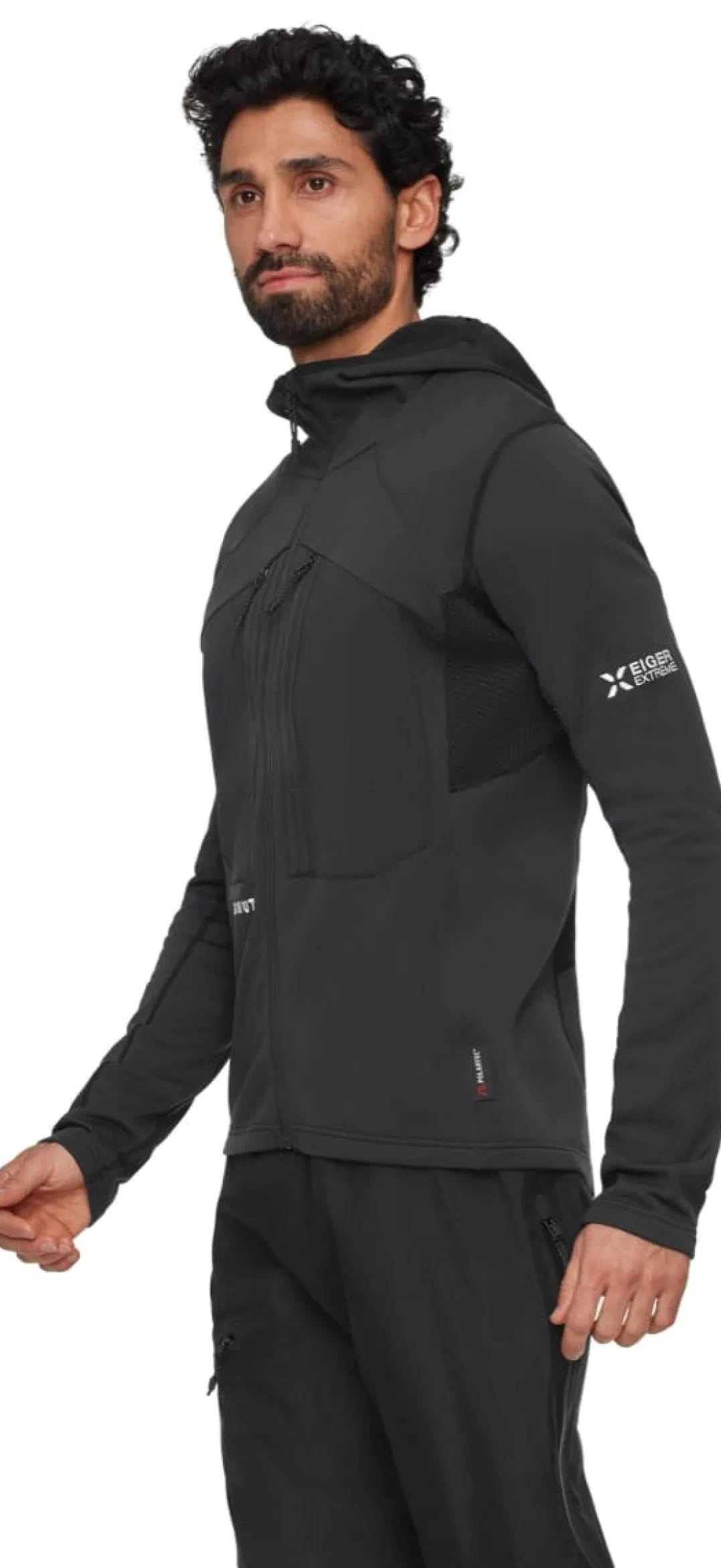 Mammut Eiger Nordwand Advanced ML Hooded Jacket Men Black