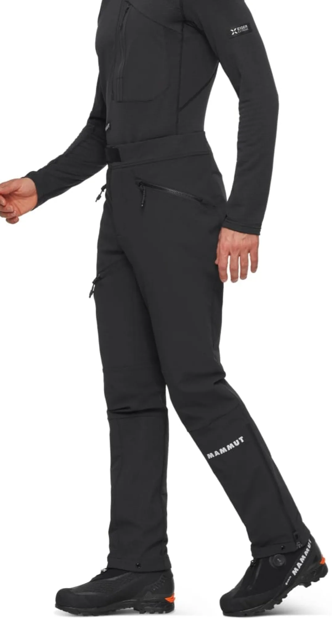 Mammut Eiger Nordwand Advanced SO Pants Men Black