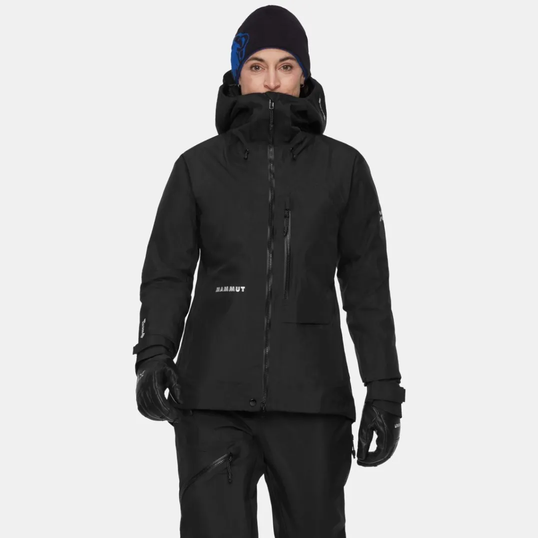 Mammut Eiger Nordwand Advanced Hs Hooded Jacket Women Black