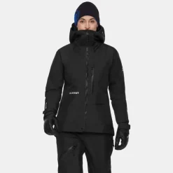 Mammut Eiger Nordwand Advanced Hs Hooded Jacket Women Black