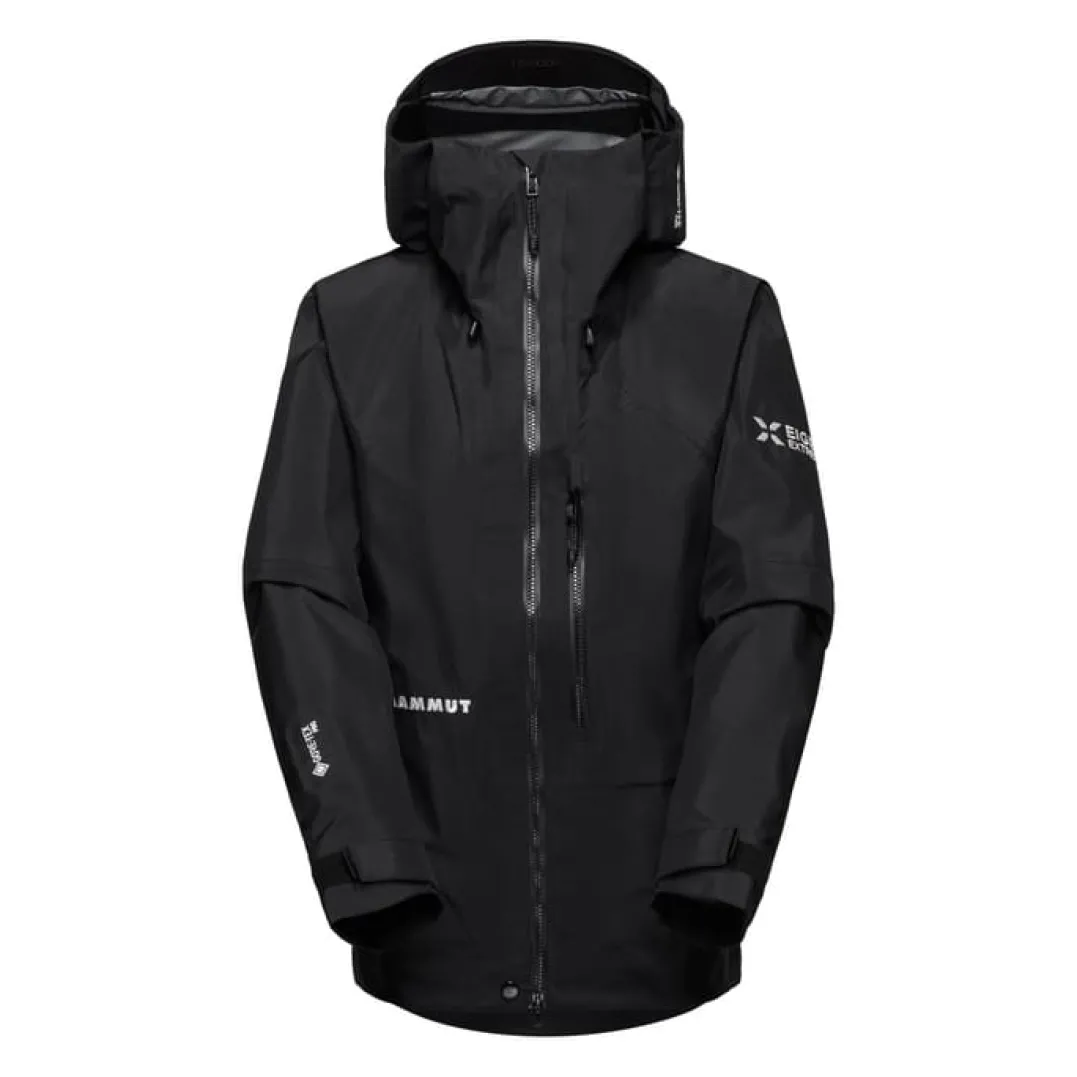Mammut Eiger Nordwand Advanced Hs Hooded Jacket Women Black