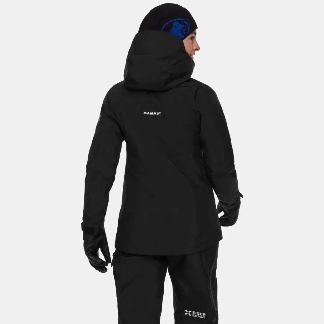 Mammut Eiger Nordwand Advanced Hs Hooded Jacket Women Black