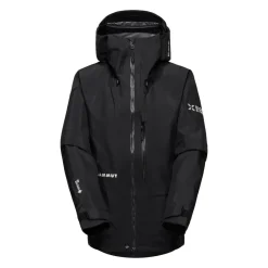 Mammut Eiger Nordwand Advanced Hs Hooded Jacket Women Black