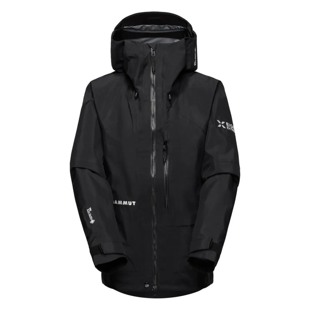 Mammut Eiger Nordwand Advanced Hs Hooded Jacket Women Black