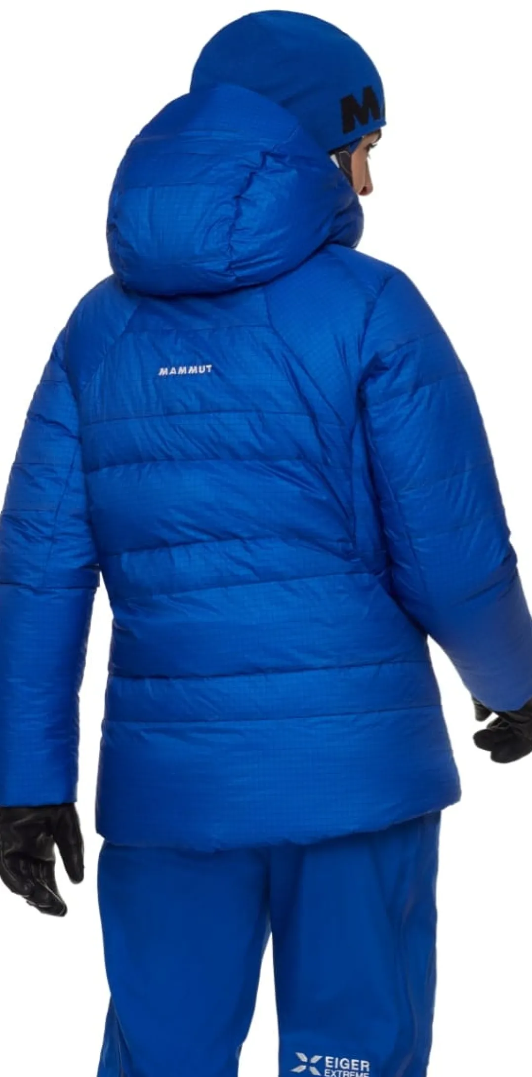 Mammut Eiger Nordwand Advanced Down In Hooded Jacket Women Eiger Blue