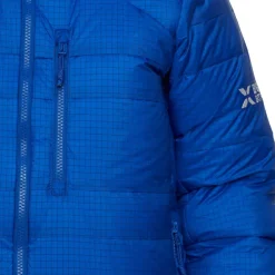 Mammut Eiger Nordwand Advanced Down In Hooded Jacket Women Eiger Blue