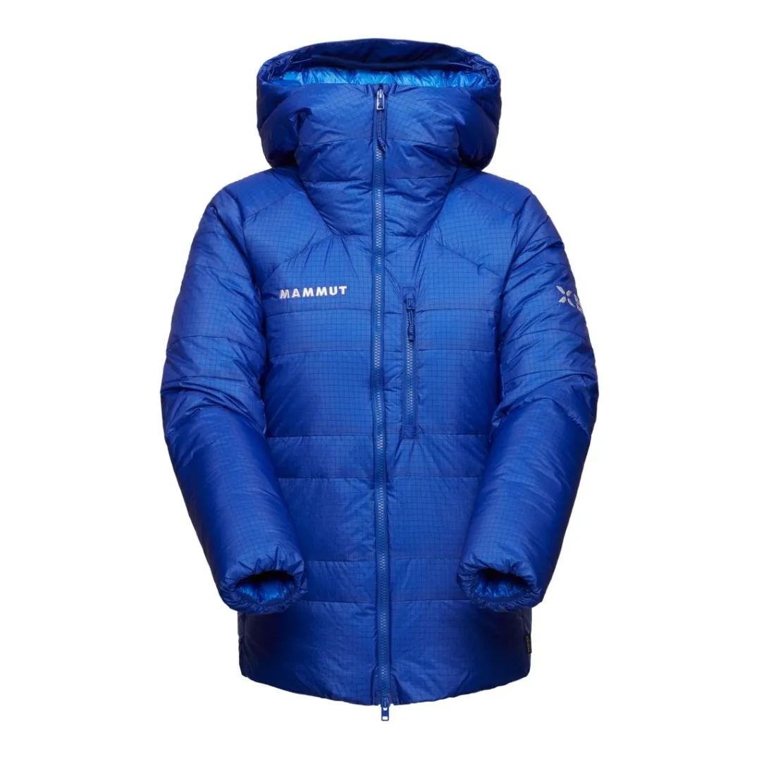 Mammut Eiger Nordwand Advanced Down In Hooded Jacket Women Eiger Blue