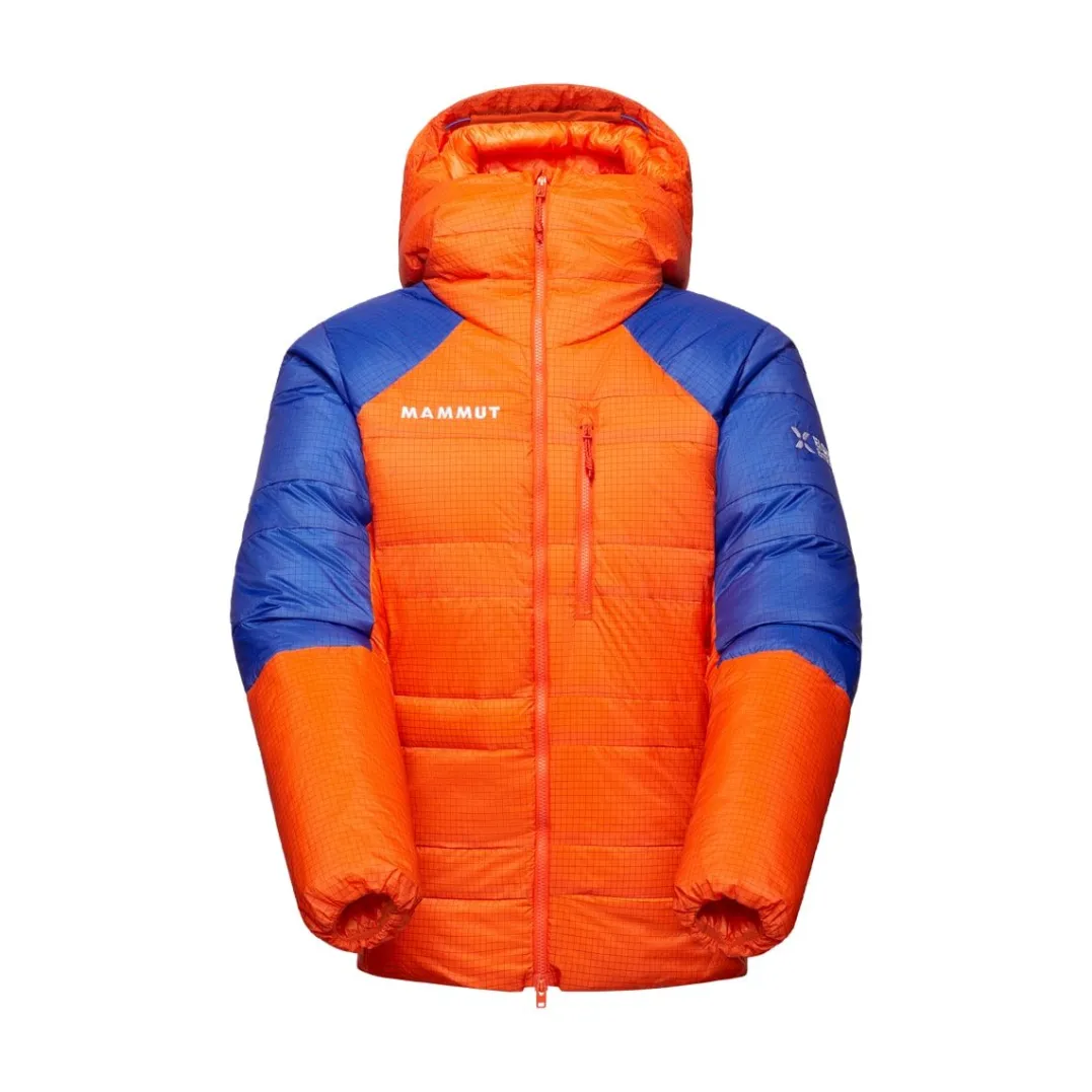 Mammut Eiger Nordwand Advanced Down In Hooded Jacket Men Eiger Orange-eiger Blue
