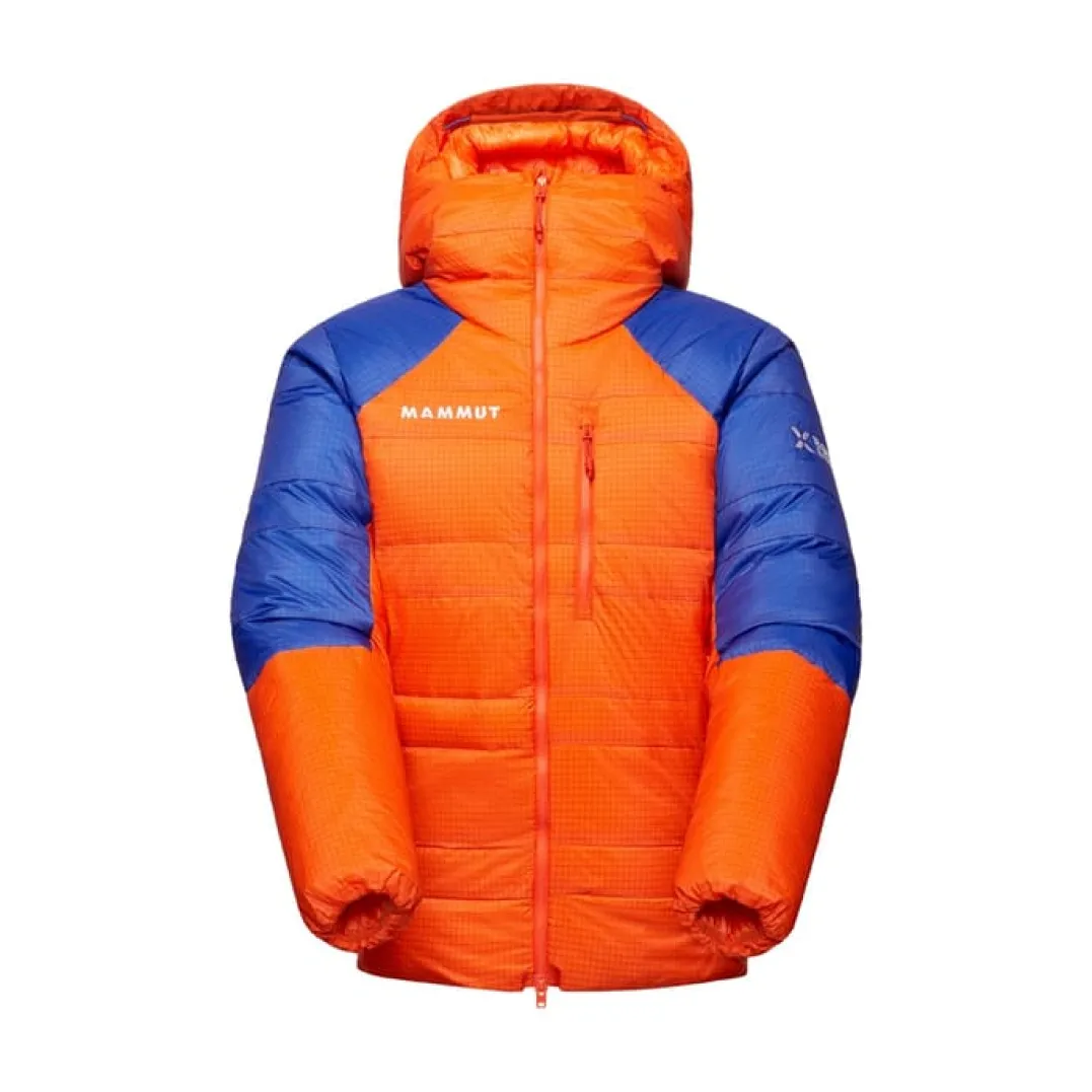 Mammut Eiger Nordwand Advanced Down In Hooded Jacket Men Eiger Orange-eiger Blue