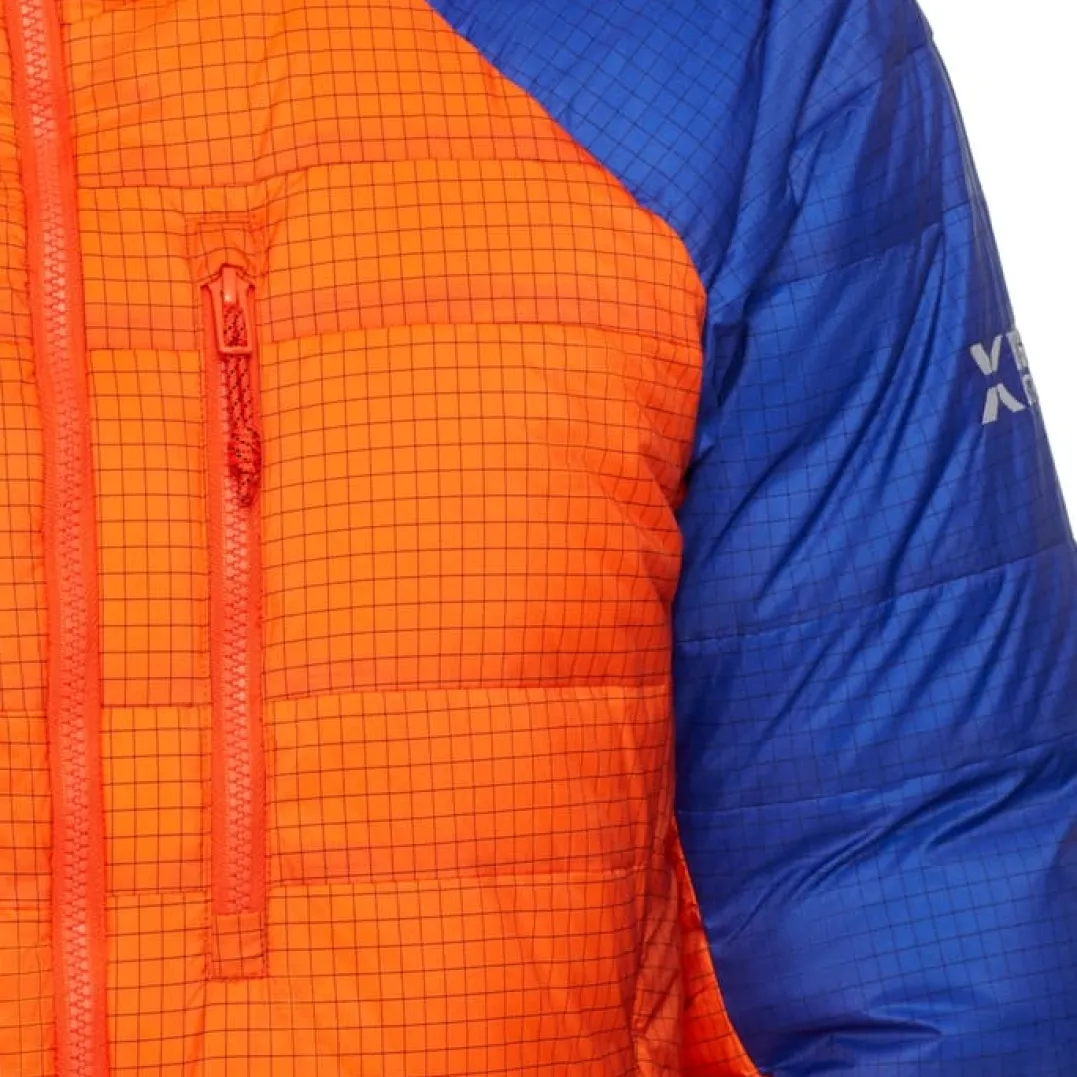 Mammut Eiger Nordwand Advanced Down In Hooded Jacket Men Eiger Orange-eiger Blue