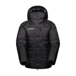 Mammut Eiger Nordwand Advanced Down In Hooded Jacket Men Black