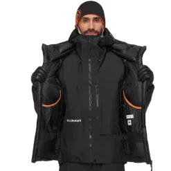 Mammut Eiger Nordwand Advanced Down In Hooded Jacket Men Black