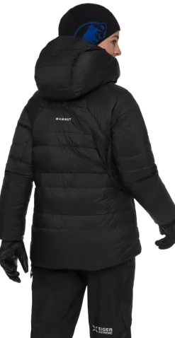 Mammut Eiger Nordwand Advanced Down In Hooded Jacket Women Black