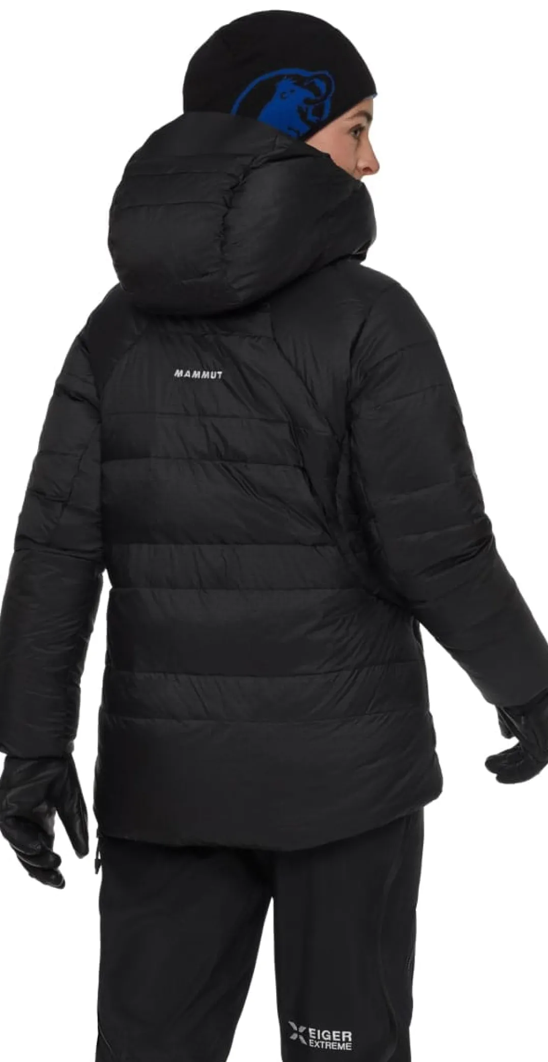 Mammut Eiger Nordwand Advanced Down In Hooded Jacket Women Black