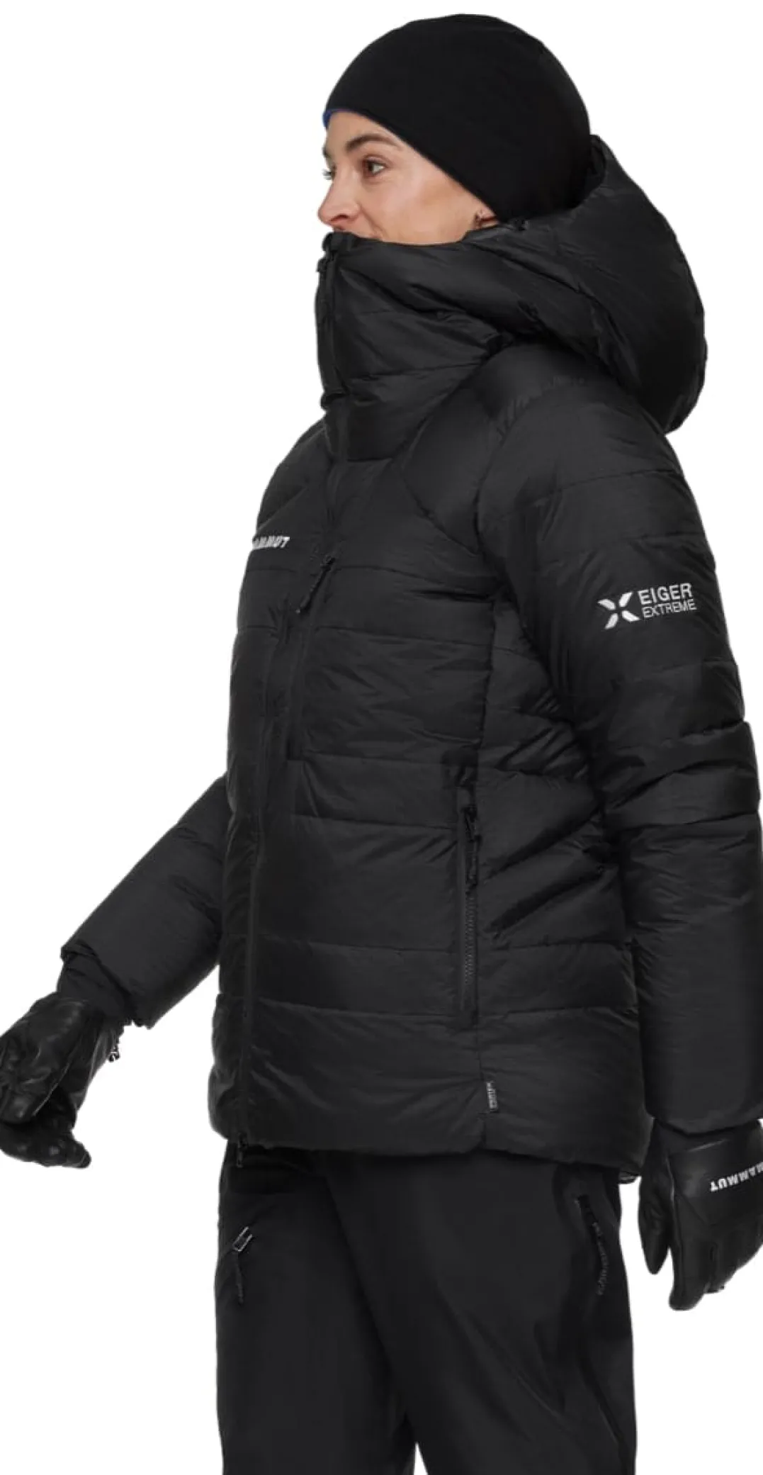 Mammut Eiger Nordwand Advanced Down In Hooded Jacket Women Black