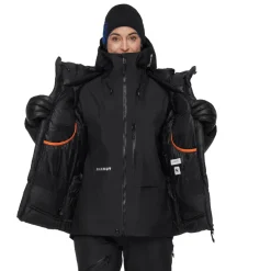 Mammut Eiger Nordwand Advanced Down In Hooded Jacket Women Black