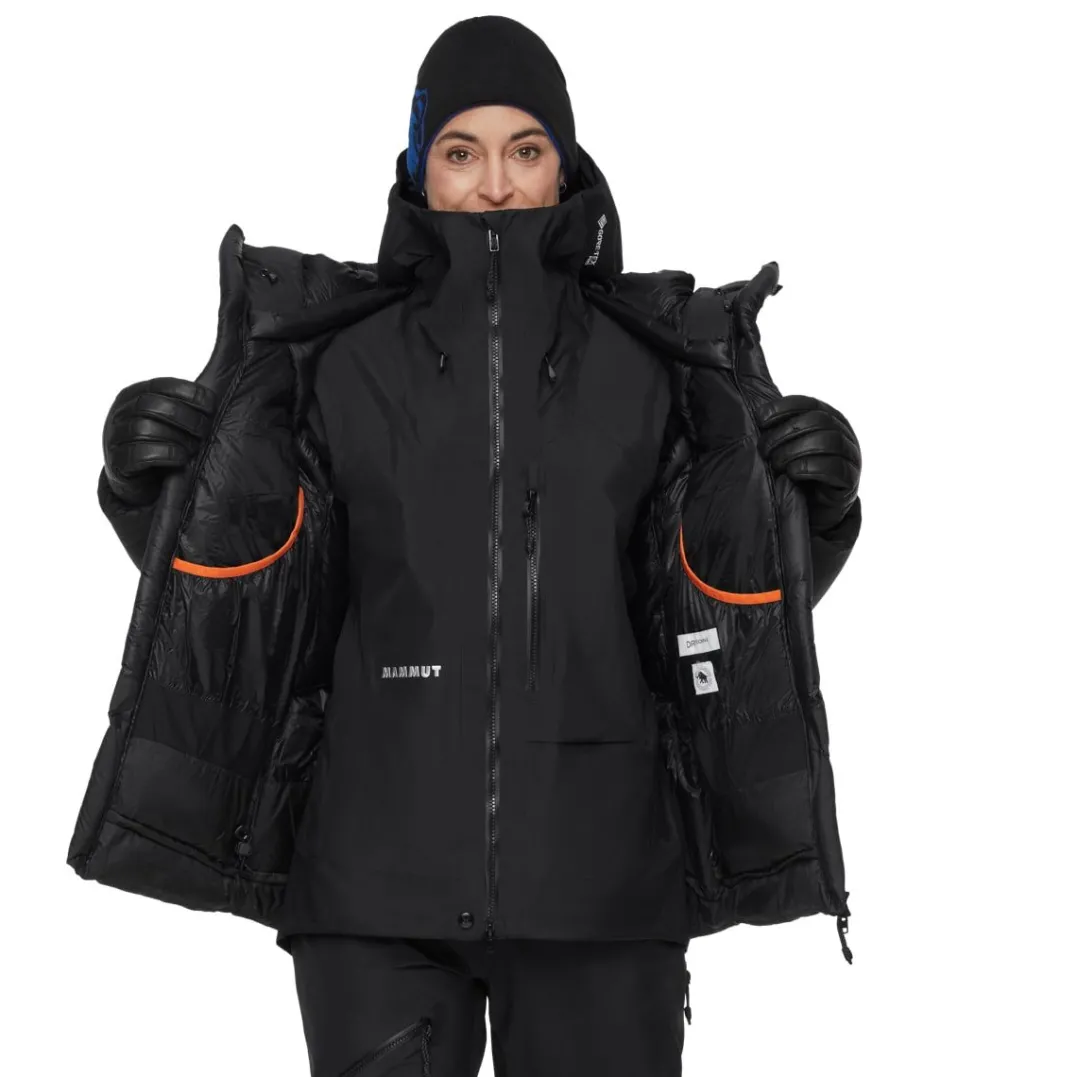 Mammut Eiger Nordwand Advanced Down In Hooded Jacket Women Black
