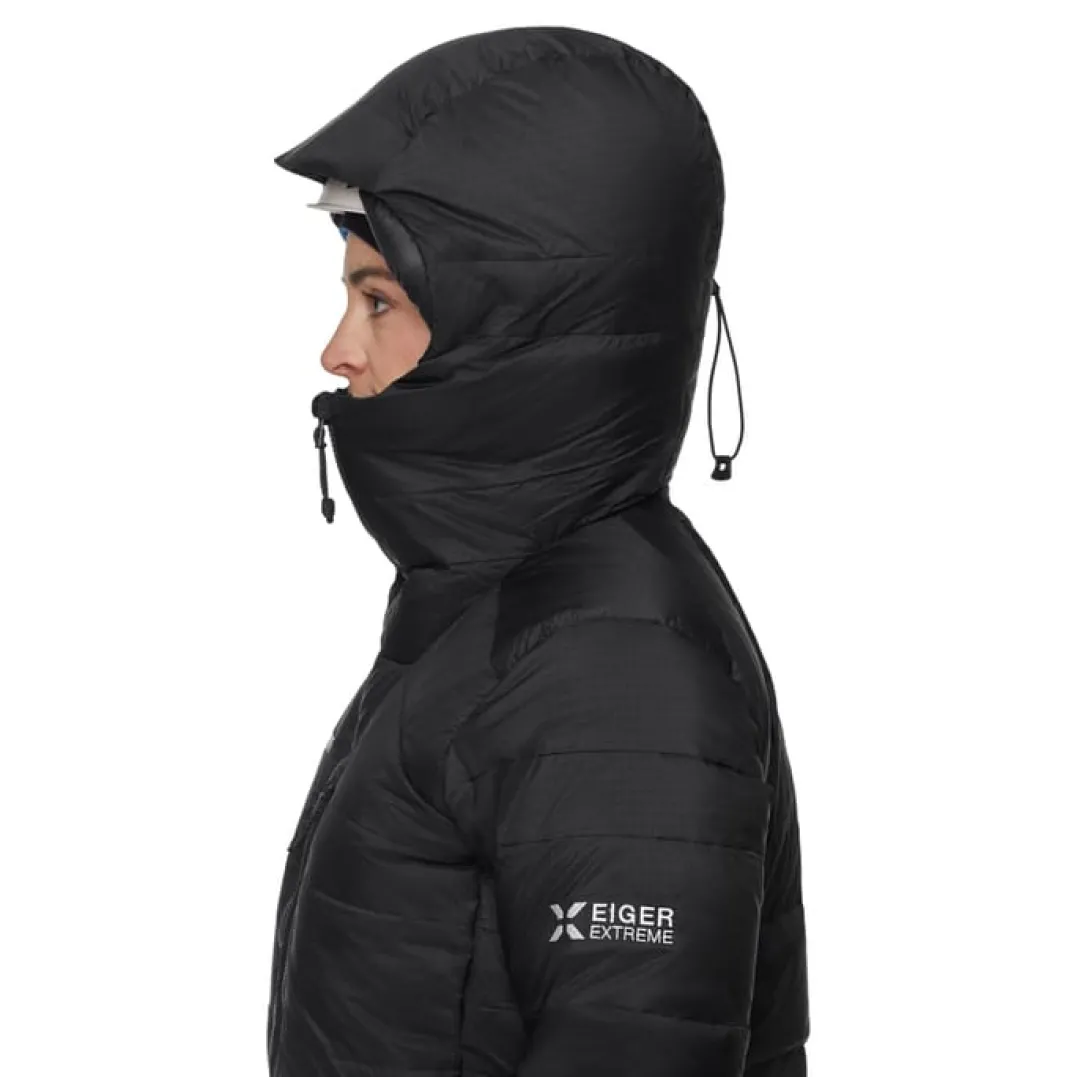 Mammut Eiger Nordwand Advanced Down In Hooded Jacket Women Black