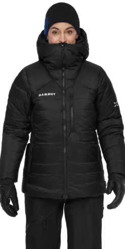 Mammut Eiger Nordwand Advanced Down In Hooded Jacket Women Black