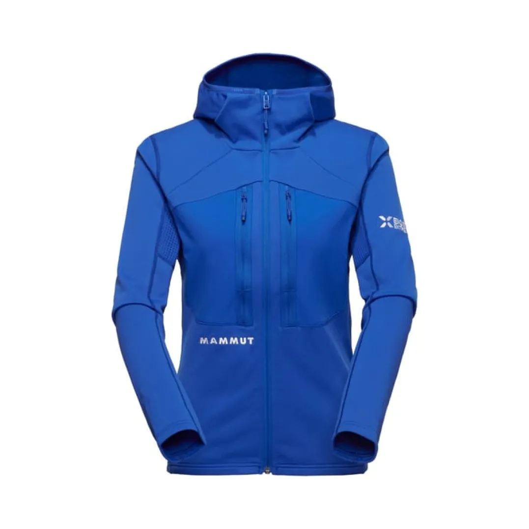 Mammut Eiger Nordwand Advanced Ml Hooded Jacket Women Eiger Blue
