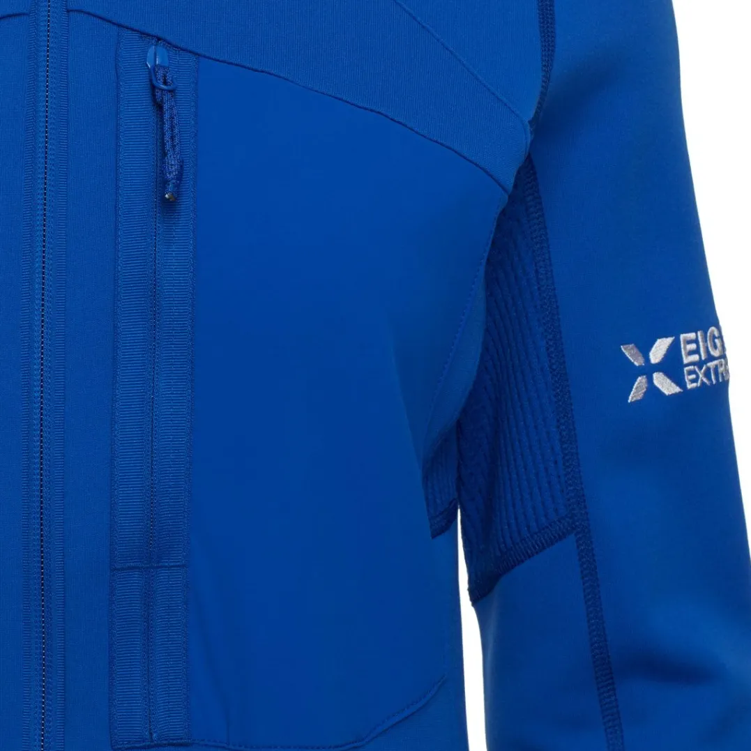 Mammut Eiger Nordwand Advanced Ml Hooded Jacket Women Eiger Blue