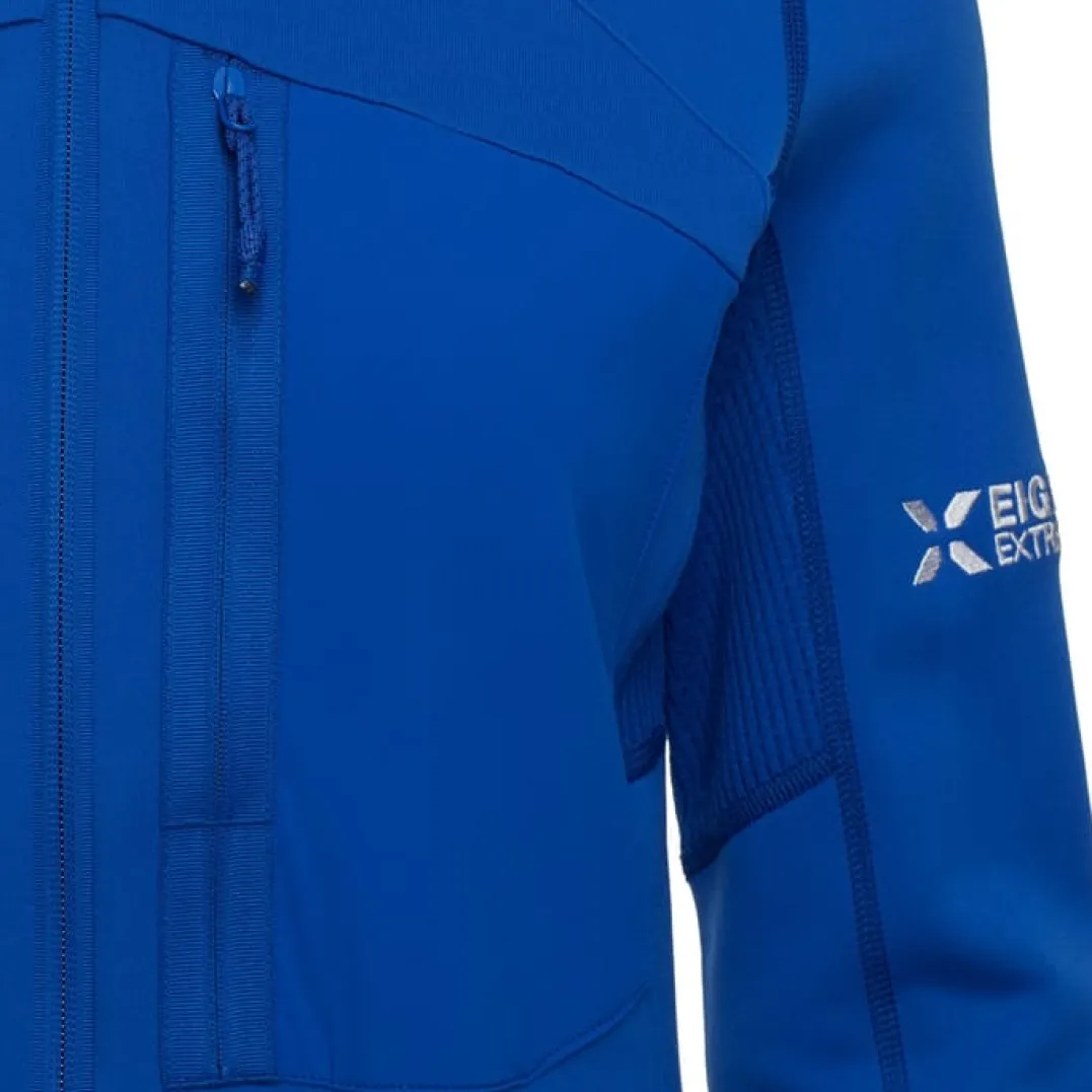 Mammut Eiger Nordwand Advanced Ml Hooded Jacket Women Eiger Blue