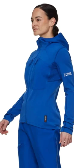 Mammut Eiger Nordwand Advanced Ml Hooded Jacket Women Eiger Blue