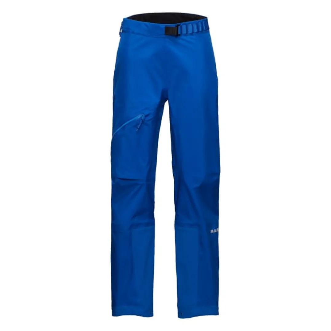 Mammut Eiger Nordwand Advanced Hs Pants Women Eiger Blue