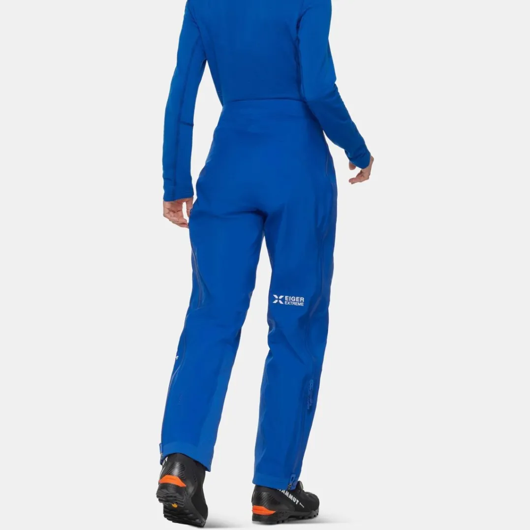 Mammut Eiger Nordwand Advanced Hs Pants Women Eiger Blue