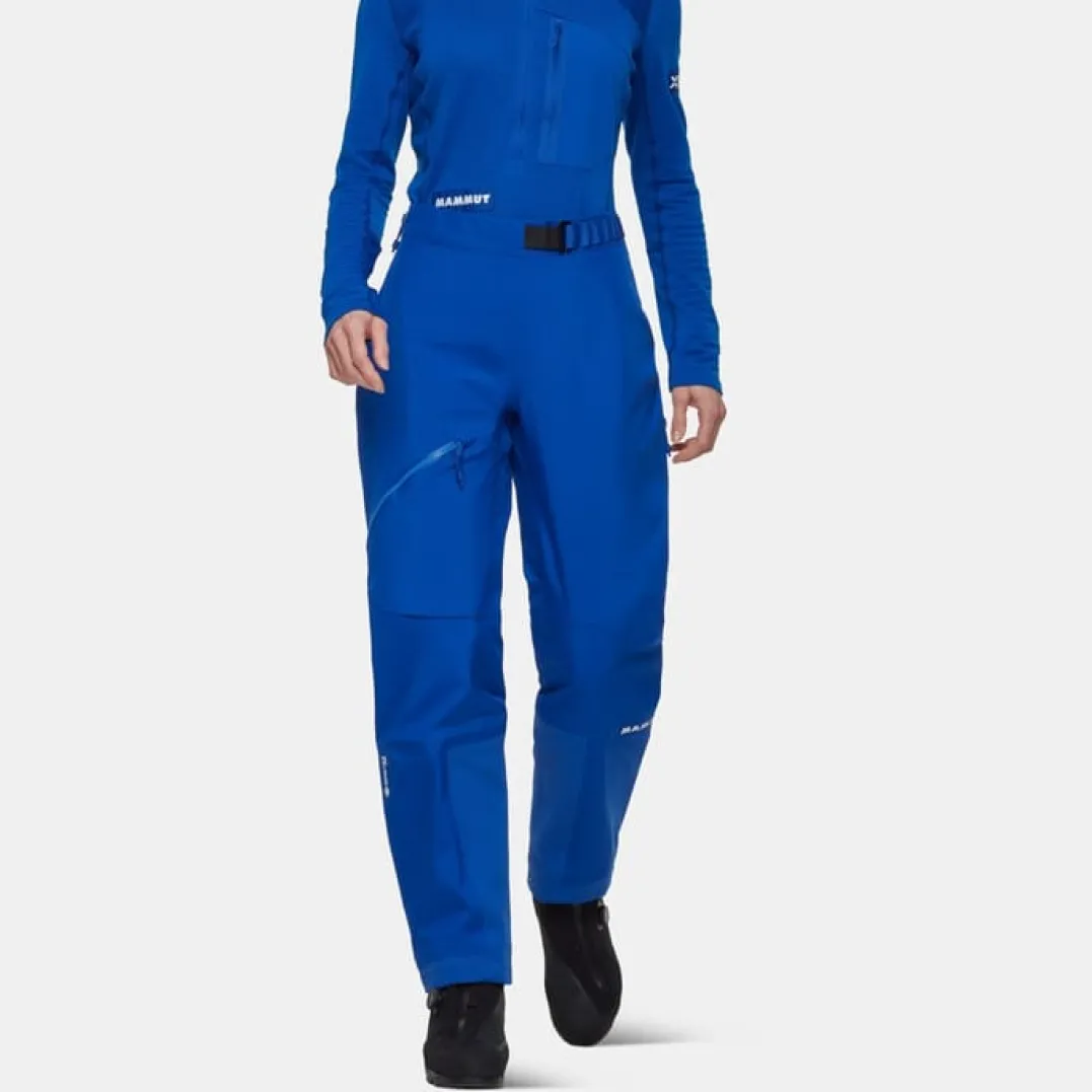 Mammut Eiger Nordwand Advanced Hs Pants Women Eiger Blue