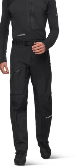 Mammut Eiger Nordwand Advanced Hs Pants Men Black