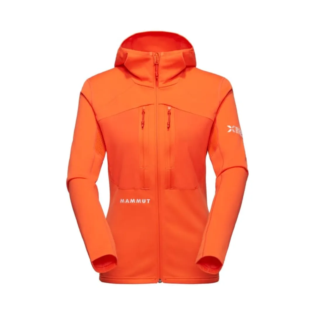Mammut Eiger Nordwand Advanced Ml Hooded Jacket Women Eiger Orange