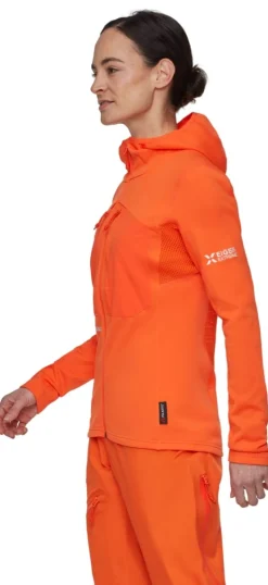 Mammut Eiger Nordwand Advanced Ml Hooded Jacket Women Eiger Orange