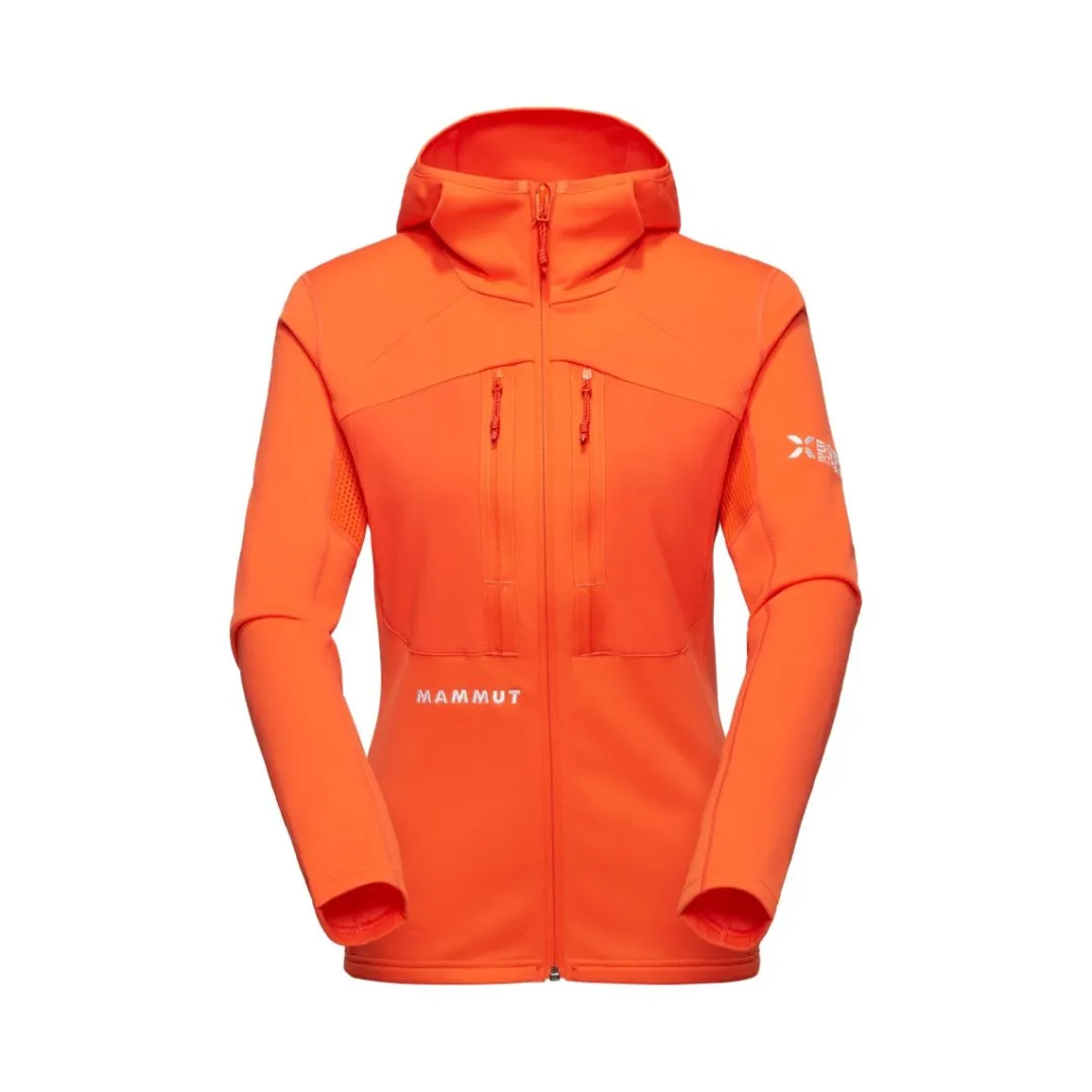 Mammut Eiger Nordwand Advanced Ml Hooded Jacket Women Eiger Orange