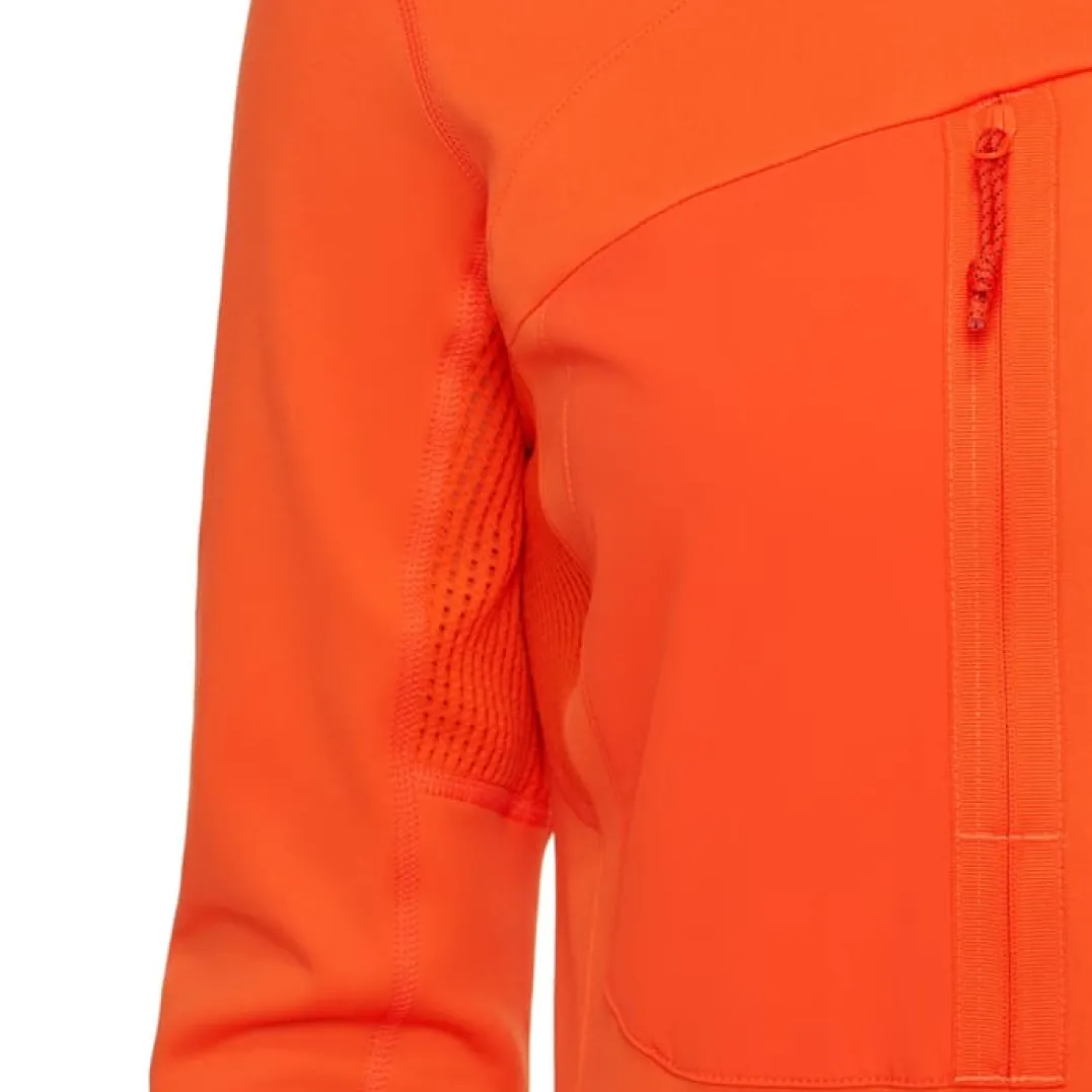 Mammut Eiger Nordwand Advanced Ml Hooded Jacket Women Eiger Orange