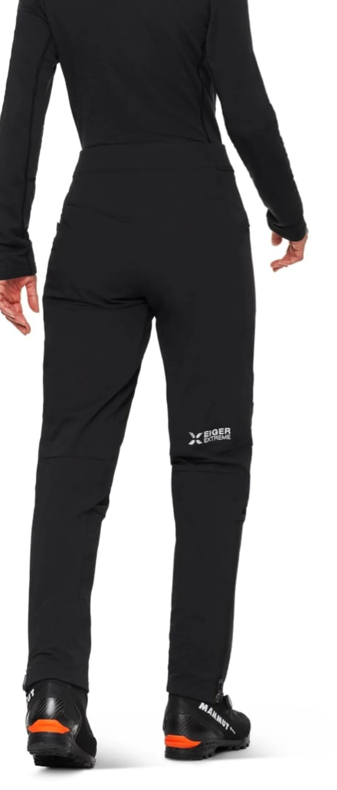 Mammut Eiger Nordwand Advanced SO Pants Women Black