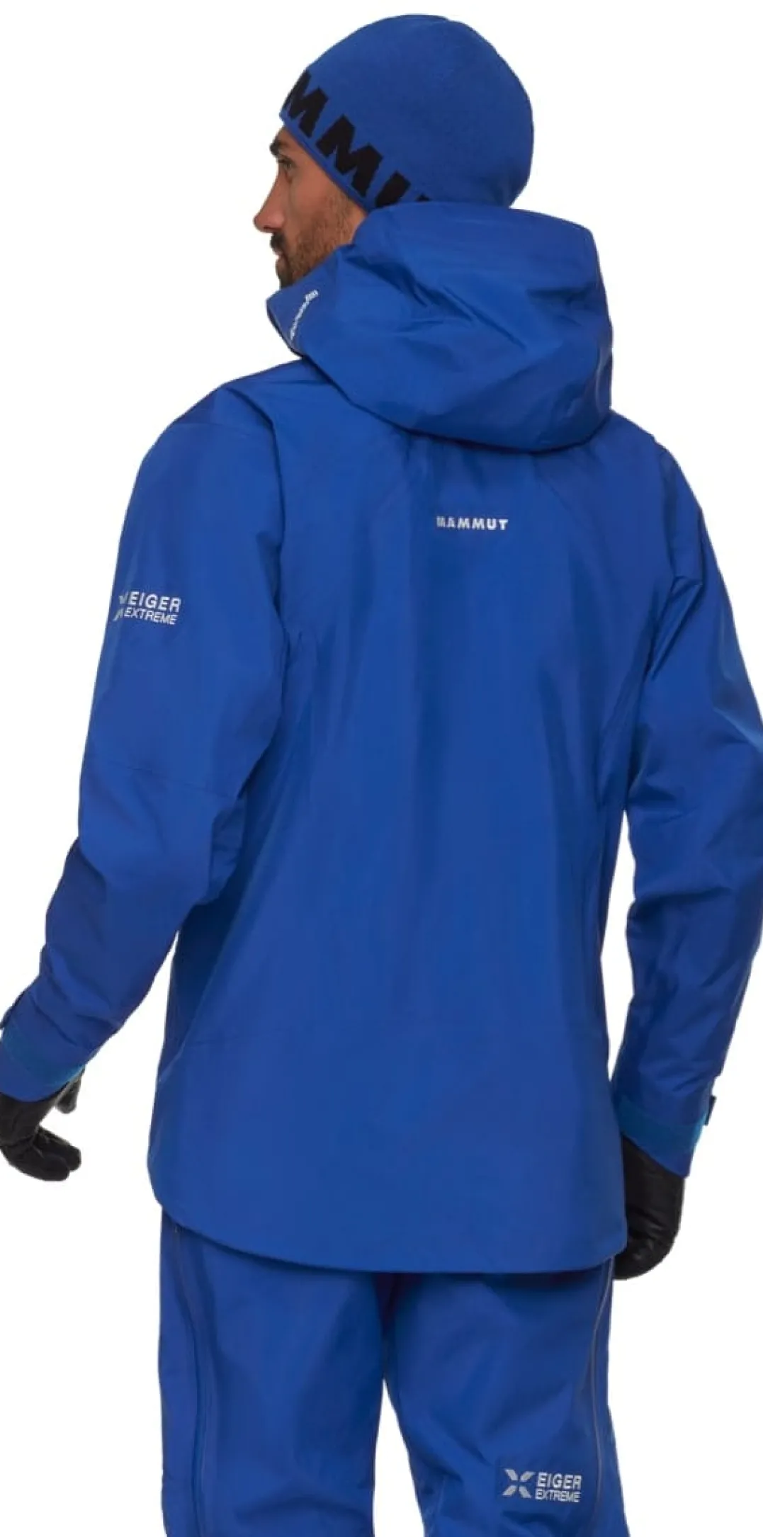 Mammut Eiger Nordwand Advanced HS Hooded Jacket Men Eiger Blue