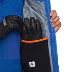 Mammut Eiger Nordwand Advanced HS Hooded Jacket Men Eiger Blue
