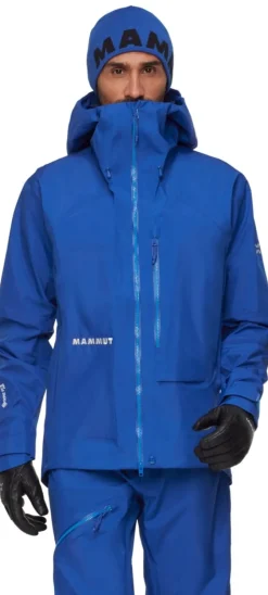 Mammut Eiger Nordwand Advanced HS Hooded Jacket Men Eiger Blue
